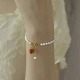 Freshwater Pearl Bracelet - Natural Freshwater Pearl Gift For Women
