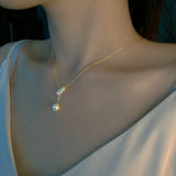 Freshwater Pearl Necklace Fine Jewelry Choker Party Gift X583