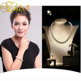 Natural Freshwater Pearl Choker Maxi Classic Woman Gift