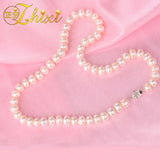 Natural Freshwater Pearl Choker Maxi Classic Woman Gift