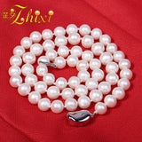 Freshwater Pearl Necklace 8-9mm Classic Anniversary Gift