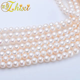Freshwater Pearl Necklace 8-9mm Classic Anniversary Gift