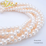 Freshwater Pearl Necklace 8-9mm Classic Anniversary Gift