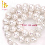 Freshwater Pearl Necklace 8-9mm Classic Anniversary Gift
