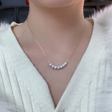 Akoya Pearl Pendant Necklace for Women