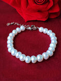 Real Natural Freshwater Pearl Bracelet for Women Fine Jewelry