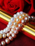 Real Natural Freshwater Pearl Bracelet for Women Fine Jewelry