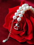 Real Natural Freshwater Pearl Bracelet for Women Fine Jewelry