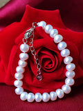 Real Natural Freshwater Pearl Bracelet for Women Fine Jewelry