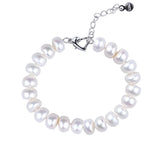 Real Natural Freshwater Pearl Bracelet for Women Fine Jewelry