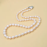 Natural Pearl Necklace Freshwater Pearl Choker Gift For Women