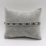 Bohemian Crystal Beads Friendship Rope Bracelets Men Women Charms Jewelry