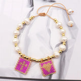 Colorful Seed Bead Bohemian Bracelet for Women