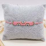 Bohemia Evil Eye Beaded Bracelets Lucky Eye Charm Bracelet