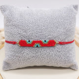 Bohemia Evil Eye Beaded Bracelets Lucky Eye Charm Bracelet