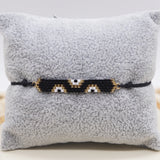 Bohemia Evil Eye Beaded Bracelets Lucky Eye Charm Bracelet