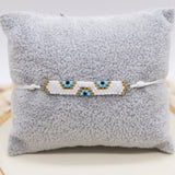 Bohemia Evil Eye Beaded Bracelets Lucky Eye Charm Bracelet
