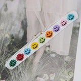 Colorful Smile Bracelet Bohemian Smiley Jewelry Armband Bead Bracelets