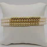 Bohemian Star Bracelet Women Bead Woven Tassel Bracelet Adjustable