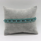 Bohemia Crystal Charms Bracelets Adjustable Wristband Jewelry
