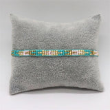 Bohemia Crystal Charms Bracelets Adjustable Wristband Jewelry
