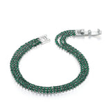 Zircon Tennis Bracelet Women's Jewelry Gift H029