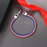 Zircon Tennis Bracelet Women's Jewelry Gift H029