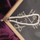 Freshwater Pearl Choker Necklace 8-9mm Round Natural Pearl Jewelry