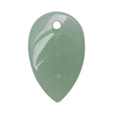 Glass Beads Leaf Charms for Jewelry Making 50Pcs/Lot