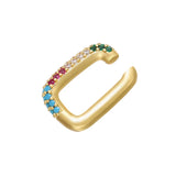 CZ Crystal Ear Cuff for Women - No Pierced Earrings - VE125