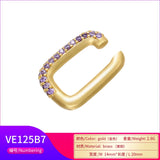 CZ Crystal Ear Cuff for Women - No Pierced Earrings - VE125