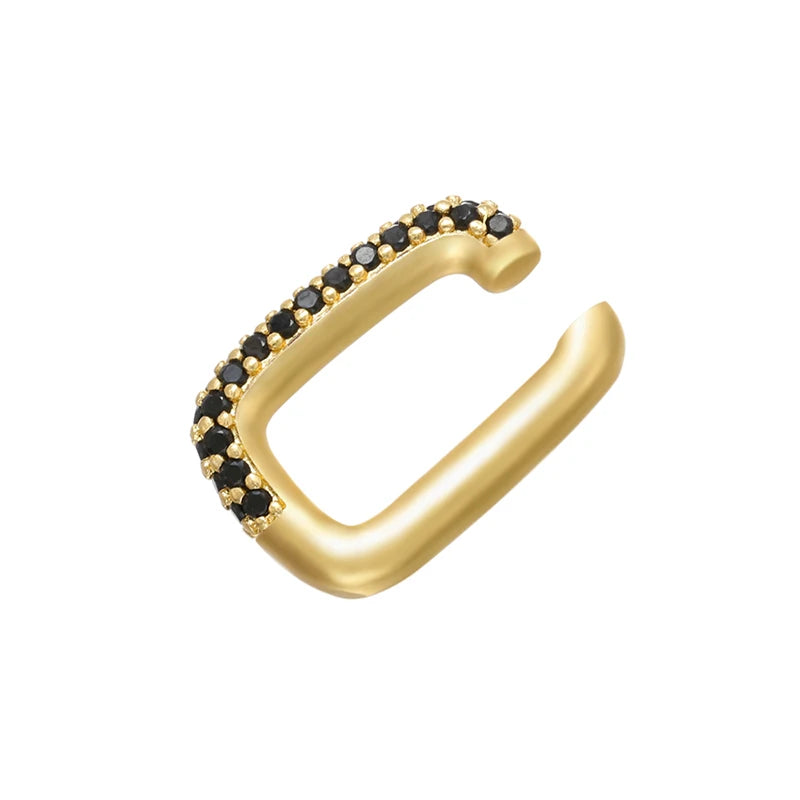 CZ Crystal Ear Cuff for Women - No Pierced Earrings - VE125