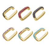CZ Crystal Ear Cuff for Women - No Pierced Earrings - VE125