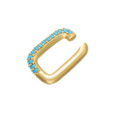CZ Crystal Ear Cuff for Women - No Pierced Earrings - VE125