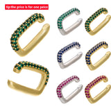 CZ Crystal Ear Cuff for Women - No Pierced Earrings - VE125