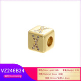 Alphabet Letter Beads for Jewelry Making, DIY Jewelry Accessories Supply