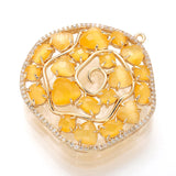 Crystal Irregular Pendant for DIY Jewelry VD504