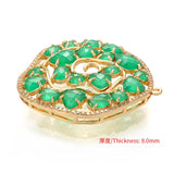 Crystal Irregular Pendant for DIY Jewelry VD504