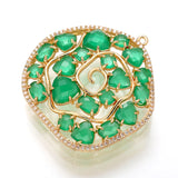 Crystal Irregular Pendant for DIY Jewelry VD504