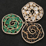 Crystal Irregular Pendant for DIY Jewelry VD504
