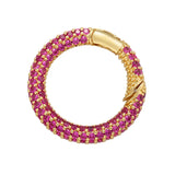 CZ Crystal Clasp Hooks for DIY Necklace VK123
