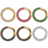 CZ Crystal Clasp Hooks for DIY Necklace VK123