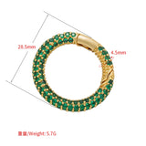 CZ Crystal Clasp Hooks for DIY Necklace VK123