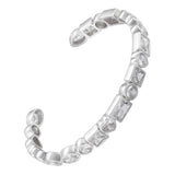 Colorful CZ Stones Women's Bracelet Adjustable Bangle VL274