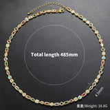 Geometric CZ Man Bracelet for Couples