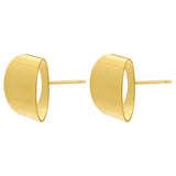 Pearls stud earrings Small hoop VE1202