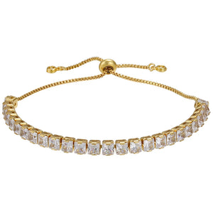 Square Crystal Women's Zircon Bracelet VL133