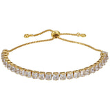 Square Crystal Women's Zircon Bracelet VL133