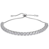 Square Crystal Women's Zircon Bracelet VL133