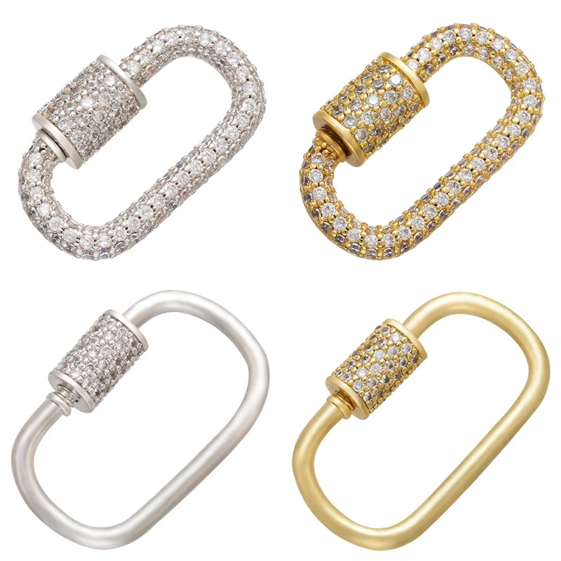 DIY Jewelry Clasp Hooks for Necklace Components